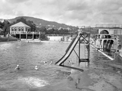 Grange Lido in 1936