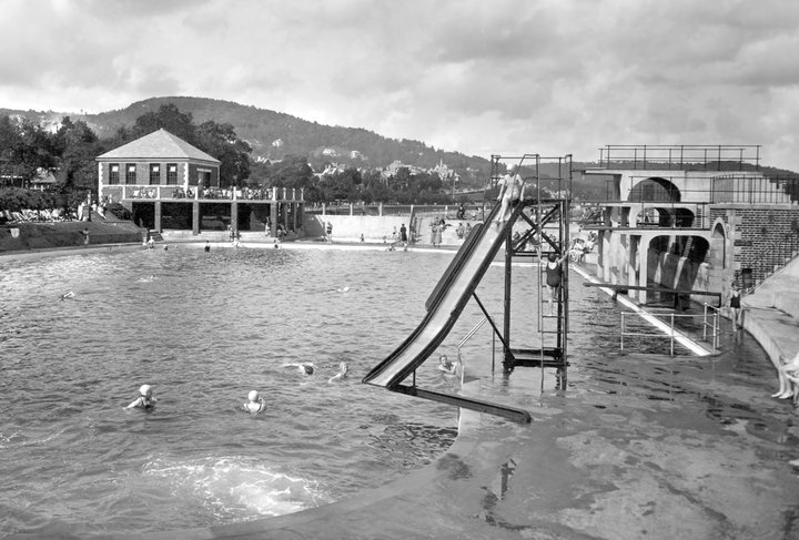 Grange Lido in 1936