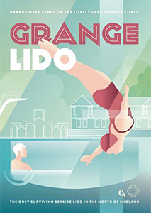 'Deco Diver Giclee Print by Steve Carne