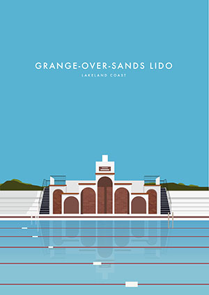 Beautiful Lido Prints available