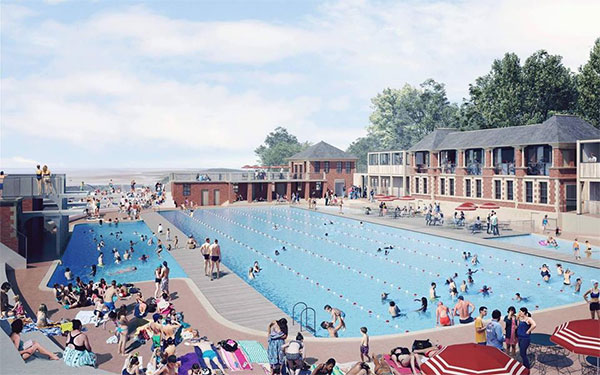 Save Grange Lido Plans