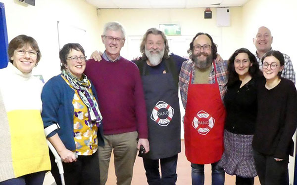 Support from the Hairy Bikers