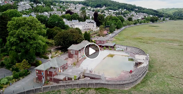 Save Grange Lido video